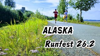 10 mins to Run a Marathon I Alaska Anchorage Runfest Marathon I Aug 20 2023 [upl. by Coben884]