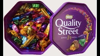 Quality Street Chocolates 1995 Australian TV Ad [upl. by Ellehcit]