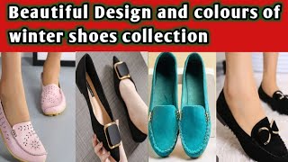 2024 Latest Designs  Ladies Winter Shoes Collection  Beautiful designs And Unique Colours [upl. by Vivianna531]