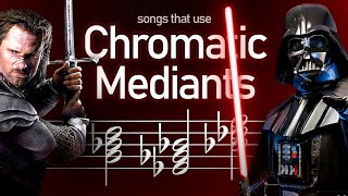 Songs that use Chromatic Mediant chords [upl. by Khanna980]