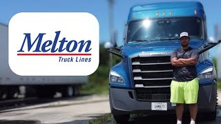 First load back at melton truck lines trucking meltontrucklines [upl. by Mateusz442]