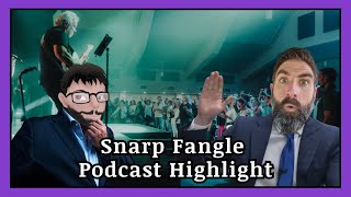 Is Some Christian Music Narcissistic  A Snarp Fangle Podcast Highlight [upl. by Fritzsche]