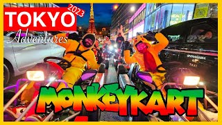 You wont believe what happens when we race gokarts through Tokyos streets [upl. by Ajak]