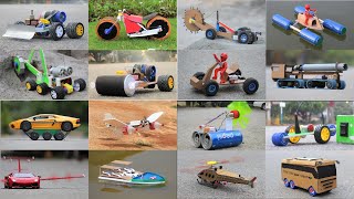 10 Amazing DIY TOYs  10 Amazing Things You Can Do It  Awesome Ideas [upl. by Darbee]