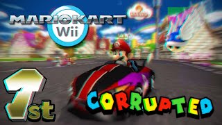 Mario Kart Wii But It Progressively Gets More Corrupted [upl. by Mandelbaum]