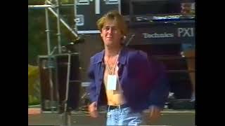 Leysin Rock Festival 1987  China Crisis [upl. by Turrell]