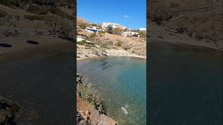 AMPELA BEACH  SYROS aegean cyclades hellas travel syros [upl. by Phi616]