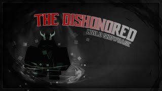 THE DISHONORED ASSASSIN BUILD SHOWCASE  Deepwoken Builds [upl. by Onivla373]