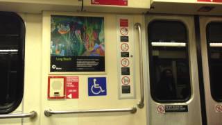 Metro Red Line going to Civic CenterGrand Park Station Announcement [upl. by Ynafets]