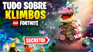 Guia Completo do Klimbo no Lego Fortnite  Como Achar e Controlar os Klimbos [upl. by Bolte]