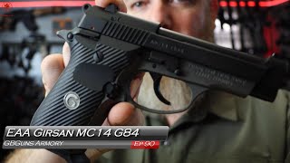 GBGuns Armory Ep 90 EAA Girsan MC14 G84 [upl. by Rese]