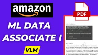 Amazon ML Data Associate I VLM Amazon Online Test  Versant Test Amazon Questions and Answers [upl. by Limemann]