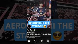 AERONSHIKII THE STARBOY 🥶👑 CONGRATS TeamLiquidID JUARA MPL S14 letsgoliquid tlid aeronshiki [upl. by Kirbee]