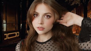 ASMR Vampire Is Obsessed w You Fantasy Roleplay Personal Attention ASMR For Sleep Face Touching [upl. by Aicre]