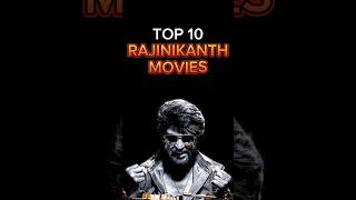 TOP 10 RAJINIKANTH MOVIES rajinikanth kollywood mollywood bollywood tamilmovie top10movies [upl. by Aylmar]