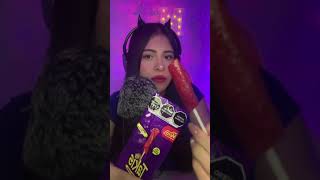 ASMR Comiendo paleta Takis 🌶️ eating sounds [upl. by Nuarb]