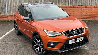 SEAT Arona 10 TSI GPF FR Sport SUV 5dr Petrol DSG Euro 6 [upl. by Bollinger]