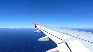 Durchstarten und Landung auf Teneriffa airberlin A320 [upl. by Meggs]