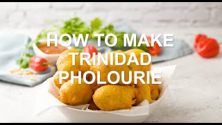 How to make Trinidad Pholourie  Trinidad Pholourie recipe  Classic Bakes [upl. by Trepur]