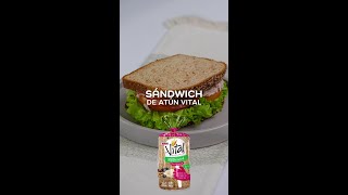 Sandwich de atún vital [upl. by Eerb997]