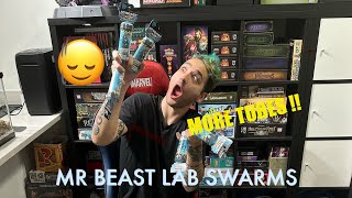 MR BEAST LAB SWARMS opening 12 MICRO BEASTS PT2 [upl. by Nnylarak268]