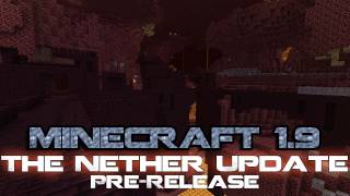 Minecraft Update  Beta 19  PreRelease   The Nether Update [upl. by Hbaruas794]