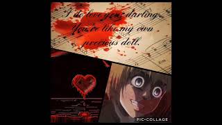 Go to Sleep Dear  ASMR  Yandere Armin x Listener Part III [upl. by Farland]