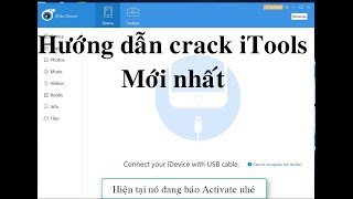 Hướng dẫn crack iTools 4 mới nhất [upl. by Adaliah]