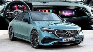 The 2024 Mercedes EClass is a luxurious and stylish sedan that offers a blend of comfort performan [upl. by Mort]