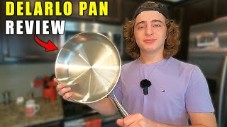 Delarlo Stainless Steel Pan Review [upl. by Freida]