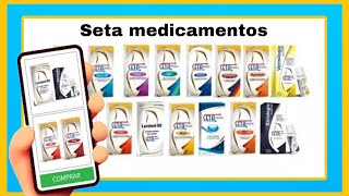 SETA MEDICAMENTOS VETERINÁRIOS PARA PÁSSAROS [upl. by Alyos]