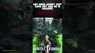 MK1 Noob Saibot brutality fgc gaming mortalkombat1game [upl. by Cote45]