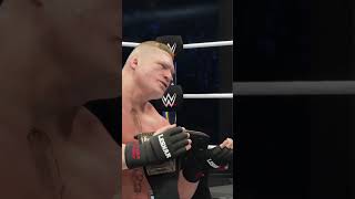 BROCK LESNAR WINS THE ELIMINATION CHAMBER MATCH wwe2k24 wwe2k24gameplay [upl. by Kingsley195]