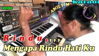 Rindu Patam NADA PRIA  By Meggy Z  KARAOKE KN7000 FMC [upl. by Ytsirc450]