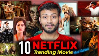 Top 10 Most Watched Movies on Netflix  Netflix Official List  vkexplain [upl. by Kinsley]