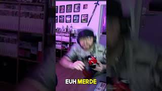 Une souris verte 😂 twitch humour clips fou [upl. by Amadas455]