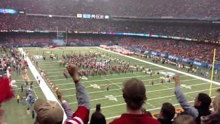 Ole Miss Hotty Toddy cheer at the Sugar Bowl [upl. by Trout]