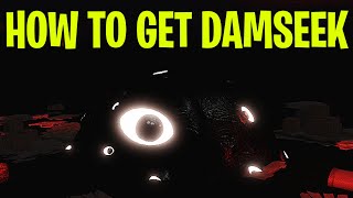 How To Get DamSeek Badge amp Morph in YooBroxDDs DOORS RP ROBLOX [upl. by Atinreb]