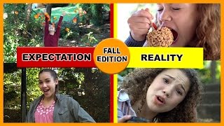 Fall Edition  Expectation vs Reality Haschak Sisters [upl. by Nahsaj614]