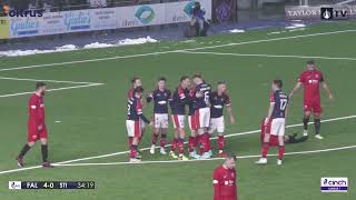 Falkirk 5 0 Stirling Albion  Highlights [upl. by Yrac]