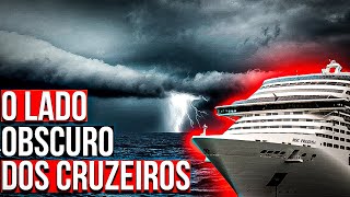 🚢 SAIBA o que acontece POR TRÁS do LUXUOSO mundo dos CRUZEIROS‼️ [upl. by Nemrak]