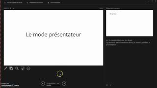 Le mode présentateur de Powerpoint [upl. by Kabab966]