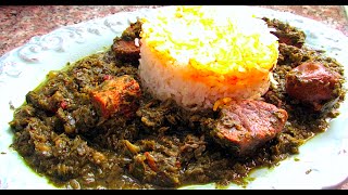 Ghormeh Sabzi  قورمه سبزی [upl. by Mercy]