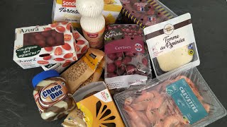 Retour de courses Magasin Lidl  Mes Achats amp Les Prix 📝 [upl. by Amalia]