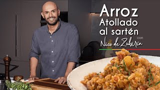 Arroz atollado al sartén [upl. by Brockwell]