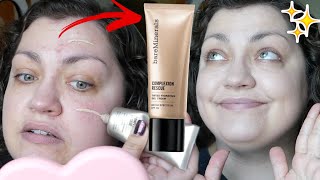 FAN FAVORITE or FAIL  bareMinerals COMPLEXION RESCUE Tinted Moisturizer WEEKLY WEAR [upl. by Oiuqise]