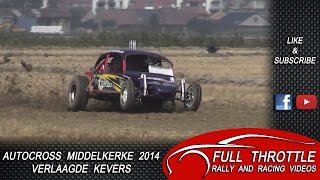 Autocross Middelkerke 2014 Verlaagde Kevers [upl. by Ymar]