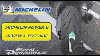 IS THIS THE BEST TIRE EVER Michelin Power 6  100 Road Biased Motorcycle Tire Review Malaysia [upl. by Chlo]