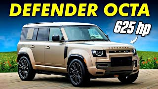 Defender OCTA Most Powerful Defender Ever Made  automobileytshortsshortscardefender [upl. by Enos]