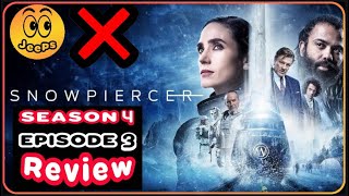 Snowpiercer  Season 4 Episode 3  Review  Reaction [upl. by Amek]